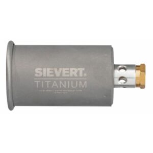 SIEVERT PRO TITANIUM STANDARD BURNER 60mm