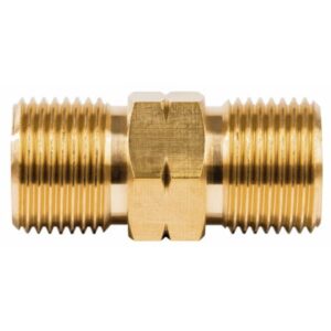 SIEVERT DOUBLE NIPPLE BSP 3/8" LH
