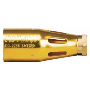 SIEVERT PRO BRASS POWER FLAME BURNER 35MM