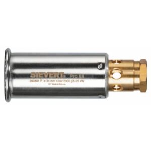 SIEVERT PRO INOX POWER FLAME BURNER 34mm